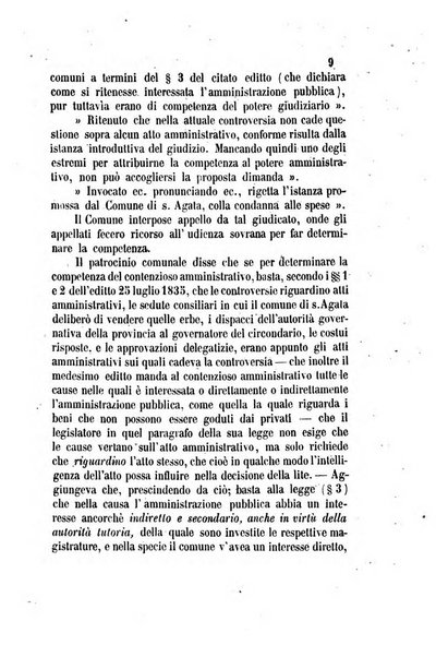 Giornale del Foro in cui si raccolgono le più importanti regiudicate dei supremi tribunali di Roma e dello Stato pontificio in materia civile