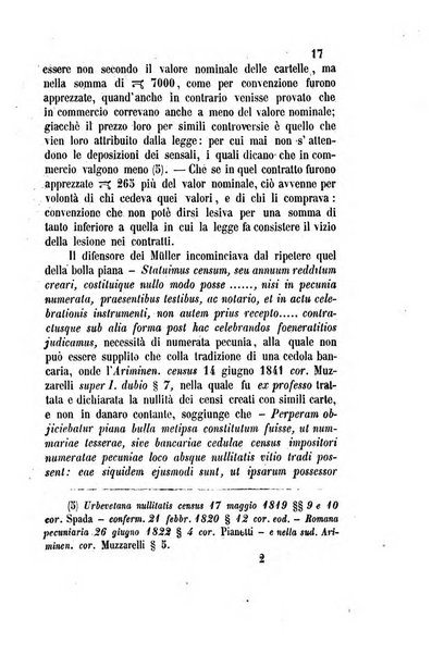 Giornale del Foro in cui si raccolgono le più importanti regiudicate dei supremi tribunali di Roma e dello Stato pontificio in materia civile