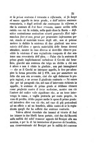 Giornale del Foro in cui si raccolgono le più importanti regiudicate dei supremi tribunali di Roma e dello Stato pontificio in materia civile