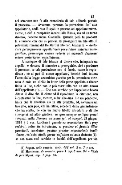 Giornale del Foro in cui si raccolgono le più importanti regiudicate dei supremi tribunali di Roma e dello Stato pontificio in materia civile