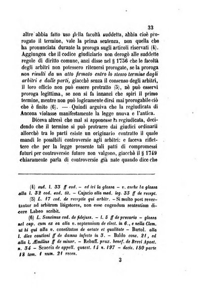 Giornale del Foro in cui si raccolgono le più importanti regiudicate dei supremi tribunali di Roma e dello Stato pontificio in materia civile