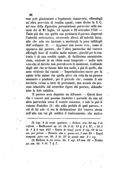 Giornale del Foro in cui si raccolgono le più importanti regiudicate dei supremi tribunali di Roma e dello Stato pontificio in materia civile