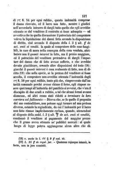 Giornale del Foro in cui si raccolgono le più importanti regiudicate dei supremi tribunali di Roma e dello Stato pontificio in materia civile