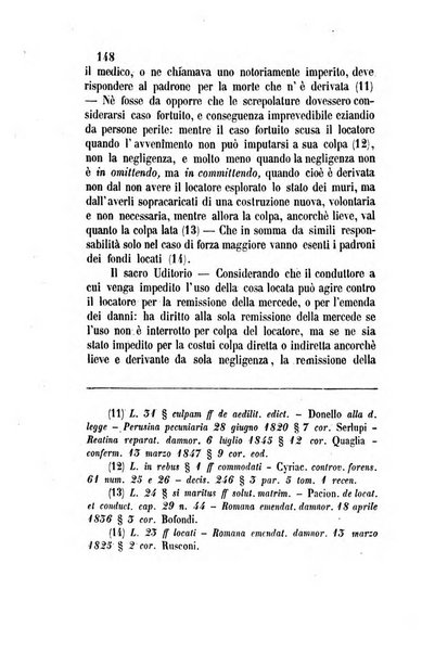 Giornale del Foro in cui si raccolgono le più importanti regiudicate dei supremi tribunali di Roma e dello Stato pontificio in materia civile