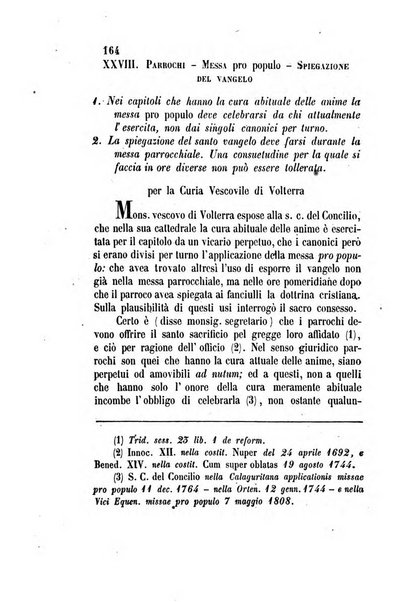 Giornale del Foro in cui si raccolgono le più importanti regiudicate dei supremi tribunali di Roma e dello Stato pontificio in materia civile