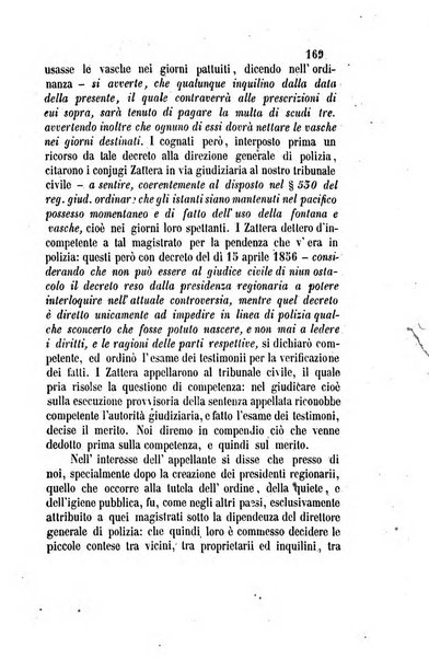 Giornale del Foro in cui si raccolgono le più importanti regiudicate dei supremi tribunali di Roma e dello Stato pontificio in materia civile