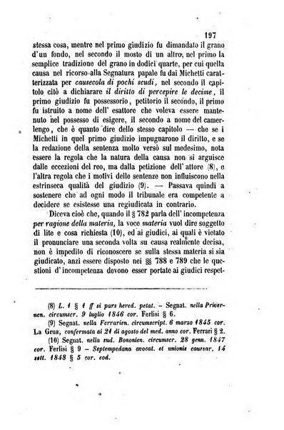 Giornale del Foro in cui si raccolgono le più importanti regiudicate dei supremi tribunali di Roma e dello Stato pontificio in materia civile