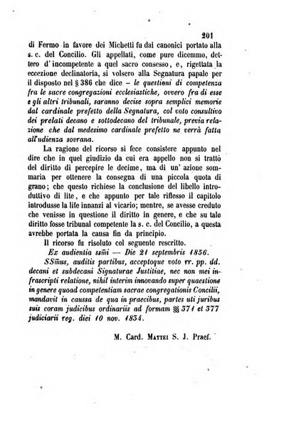 Giornale del Foro in cui si raccolgono le più importanti regiudicate dei supremi tribunali di Roma e dello Stato pontificio in materia civile