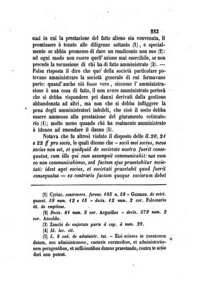 Giornale del Foro in cui si raccolgono le più importanti regiudicate dei supremi tribunali di Roma e dello Stato pontificio in materia civile