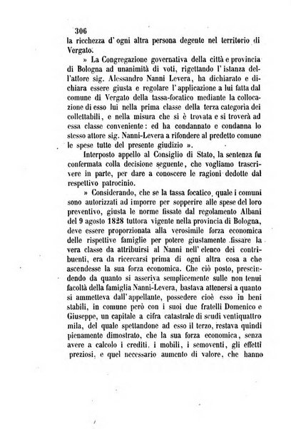 Giornale del Foro in cui si raccolgono le più importanti regiudicate dei supremi tribunali di Roma e dello Stato pontificio in materia civile