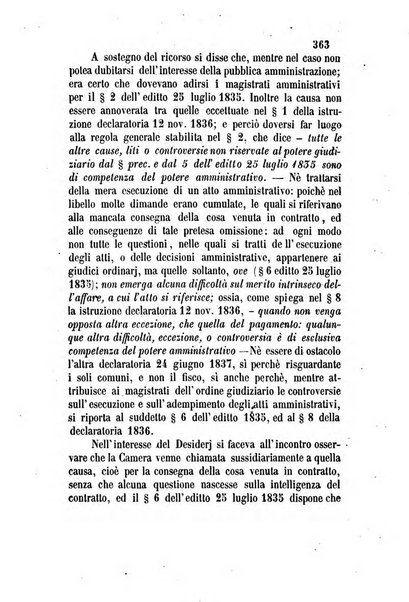 Giornale del Foro in cui si raccolgono le più importanti regiudicate dei supremi tribunali di Roma e dello Stato pontificio in materia civile