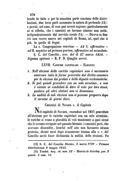 Giornale del Foro in cui si raccolgono le più importanti regiudicate dei supremi tribunali di Roma e dello Stato pontificio in materia civile