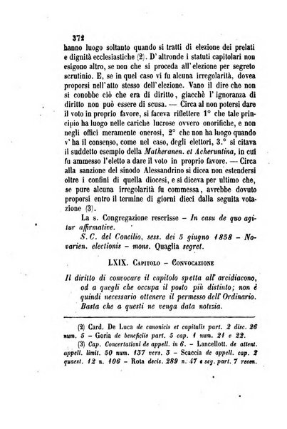 Giornale del Foro in cui si raccolgono le più importanti regiudicate dei supremi tribunali di Roma e dello Stato pontificio in materia civile