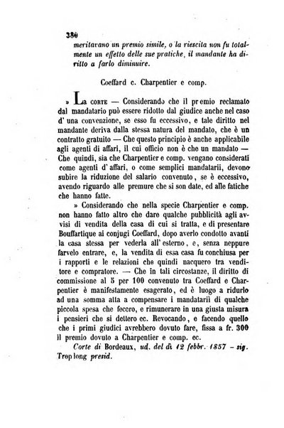 Giornale del Foro in cui si raccolgono le più importanti regiudicate dei supremi tribunali di Roma e dello Stato pontificio in materia civile