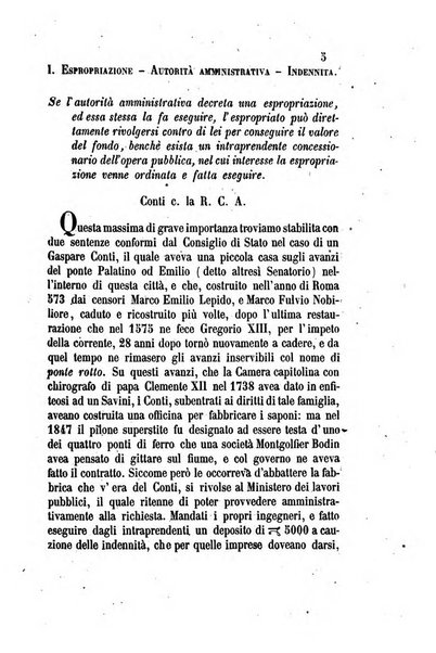 Giornale del Foro in cui si raccolgono le più importanti regiudicate dei supremi tribunali di Roma e dello Stato pontificio in materia civile