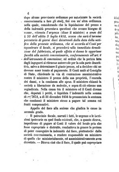 Giornale del Foro in cui si raccolgono le più importanti regiudicate dei supremi tribunali di Roma e dello Stato pontificio in materia civile