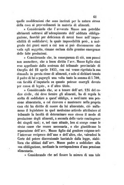 Giornale del Foro in cui si raccolgono le più importanti regiudicate dei supremi tribunali di Roma e dello Stato pontificio in materia civile