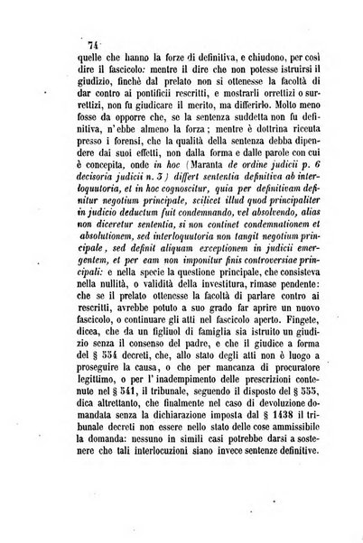 Giornale del Foro in cui si raccolgono le più importanti regiudicate dei supremi tribunali di Roma e dello Stato pontificio in materia civile