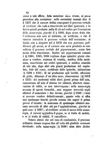 Giornale del Foro in cui si raccolgono le più importanti regiudicate dei supremi tribunali di Roma e dello Stato pontificio in materia civile