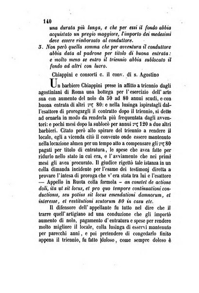 Giornale del Foro in cui si raccolgono le più importanti regiudicate dei supremi tribunali di Roma e dello Stato pontificio in materia civile