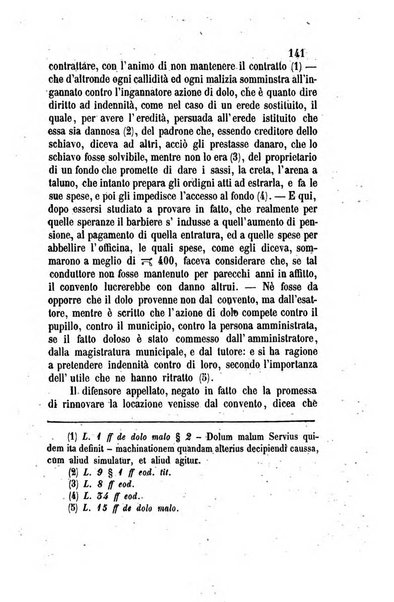 Giornale del Foro in cui si raccolgono le più importanti regiudicate dei supremi tribunali di Roma e dello Stato pontificio in materia civile