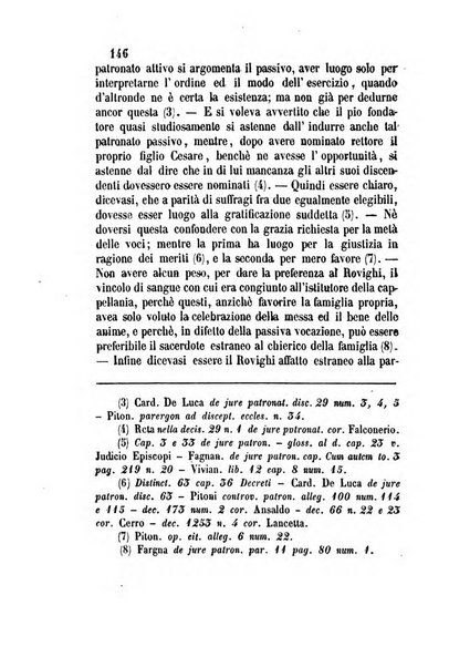 Giornale del Foro in cui si raccolgono le più importanti regiudicate dei supremi tribunali di Roma e dello Stato pontificio in materia civile