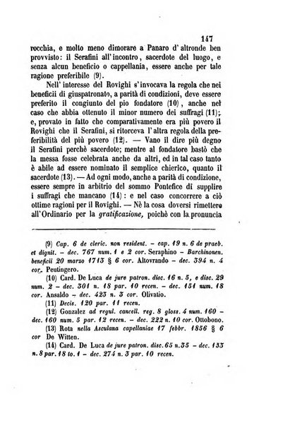 Giornale del Foro in cui si raccolgono le più importanti regiudicate dei supremi tribunali di Roma e dello Stato pontificio in materia civile