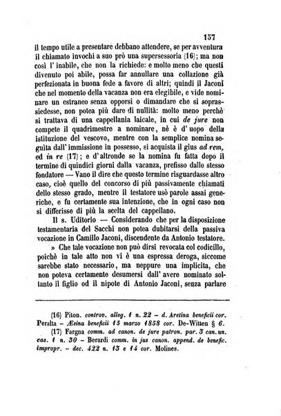 Giornale del Foro in cui si raccolgono le più importanti regiudicate dei supremi tribunali di Roma e dello Stato pontificio in materia civile