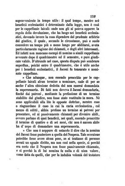 Giornale del Foro in cui si raccolgono le più importanti regiudicate dei supremi tribunali di Roma e dello Stato pontificio in materia civile