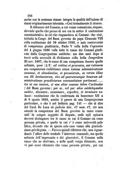 Giornale del Foro in cui si raccolgono le più importanti regiudicate dei supremi tribunali di Roma e dello Stato pontificio in materia civile