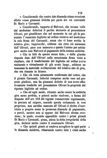 Giornale del Foro in cui si raccolgono le più importanti regiudicate dei supremi tribunali di Roma e dello Stato pontificio in materia civile