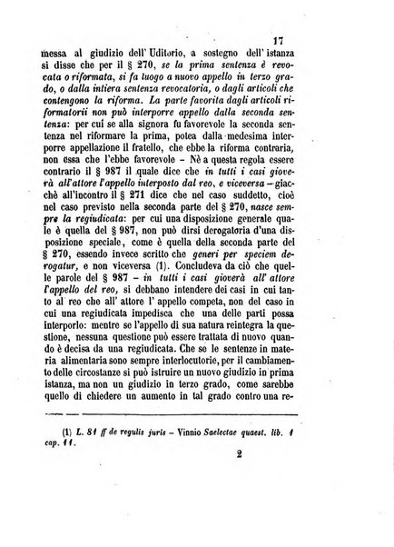 Giornale del Foro in cui si raccolgono le più importanti regiudicate dei supremi tribunali di Roma e dello Stato pontificio in materia civile