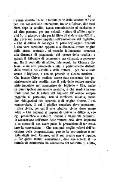 Giornale del Foro in cui si raccolgono le più importanti regiudicate dei supremi tribunali di Roma e dello Stato pontificio in materia civile