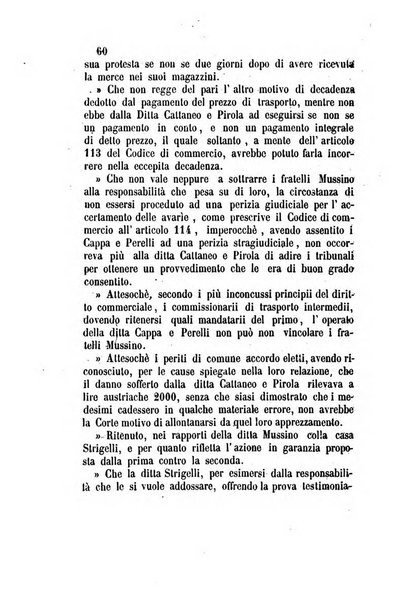 Giornale del Foro in cui si raccolgono le più importanti regiudicate dei supremi tribunali di Roma e dello Stato pontificio in materia civile