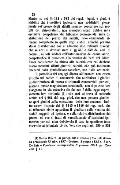 Giornale del Foro in cui si raccolgono le più importanti regiudicate dei supremi tribunali di Roma e dello Stato pontificio in materia civile