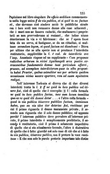 Giornale del Foro in cui si raccolgono le più importanti regiudicate dei supremi tribunali di Roma e dello Stato pontificio in materia civile