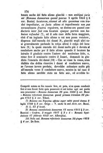 Giornale del Foro in cui si raccolgono le più importanti regiudicate dei supremi tribunali di Roma e dello Stato pontificio in materia civile