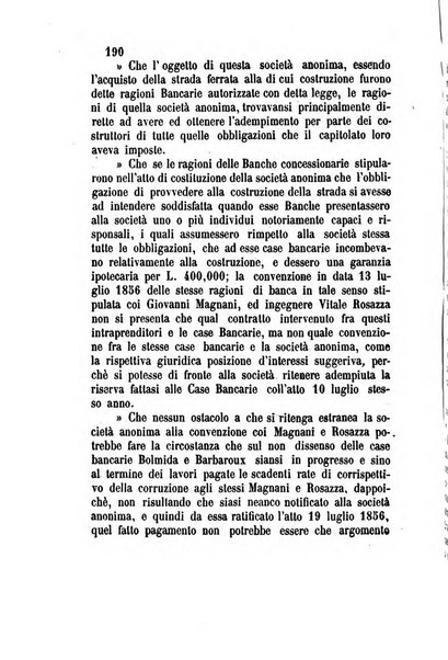 Giornale del Foro in cui si raccolgono le più importanti regiudicate dei supremi tribunali di Roma e dello Stato pontificio in materia civile