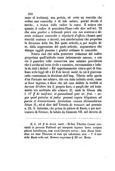 Giornale del Foro in cui si raccolgono le più importanti regiudicate dei supremi tribunali di Roma e dello Stato pontificio in materia civile