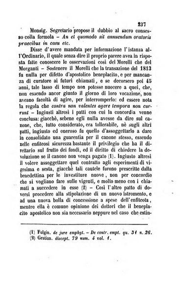 Giornale del Foro in cui si raccolgono le più importanti regiudicate dei supremi tribunali di Roma e dello Stato pontificio in materia civile