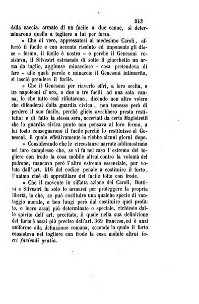 Giornale del Foro in cui si raccolgono le più importanti regiudicate dei supremi tribunali di Roma e dello Stato pontificio in materia civile