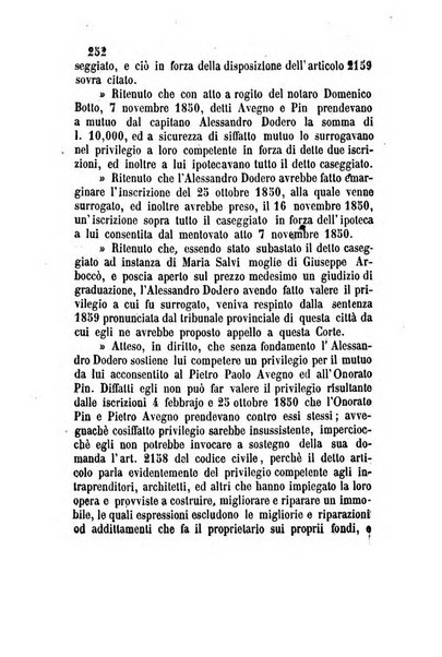 Giornale del Foro in cui si raccolgono le più importanti regiudicate dei supremi tribunali di Roma e dello Stato pontificio in materia civile