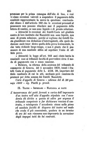 Giornale del Foro in cui si raccolgono le più importanti regiudicate dei supremi tribunali di Roma e dello Stato pontificio in materia civile