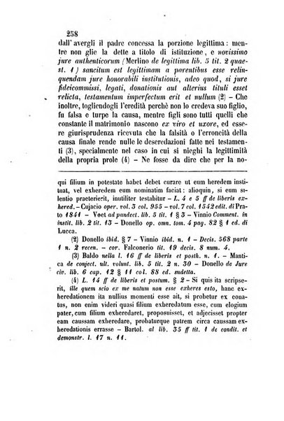 Giornale del Foro in cui si raccolgono le più importanti regiudicate dei supremi tribunali di Roma e dello Stato pontificio in materia civile