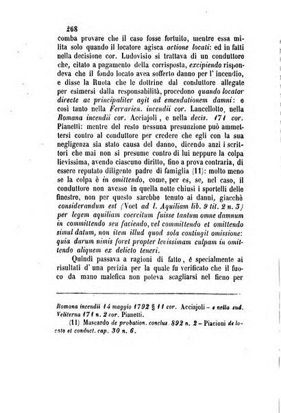 Giornale del Foro in cui si raccolgono le più importanti regiudicate dei supremi tribunali di Roma e dello Stato pontificio in materia civile