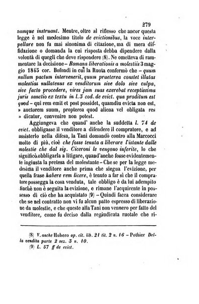 Giornale del Foro in cui si raccolgono le più importanti regiudicate dei supremi tribunali di Roma e dello Stato pontificio in materia civile