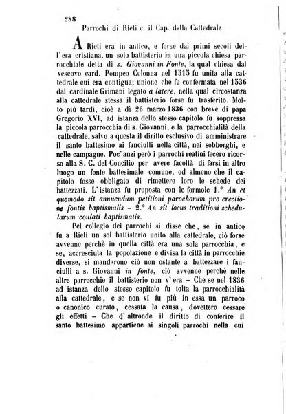 Giornale del Foro in cui si raccolgono le più importanti regiudicate dei supremi tribunali di Roma e dello Stato pontificio in materia civile