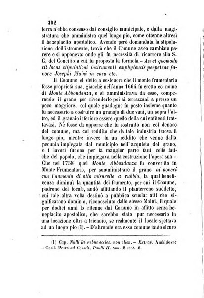 Giornale del Foro in cui si raccolgono le più importanti regiudicate dei supremi tribunali di Roma e dello Stato pontificio in materia civile