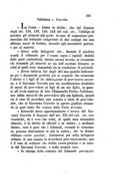 Giornale del Foro in cui si raccolgono le più importanti regiudicate dei supremi tribunali di Roma e dello Stato pontificio in materia civile