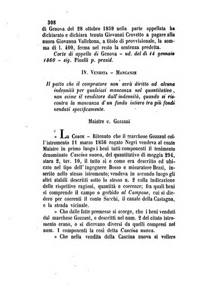 Giornale del Foro in cui si raccolgono le più importanti regiudicate dei supremi tribunali di Roma e dello Stato pontificio in materia civile